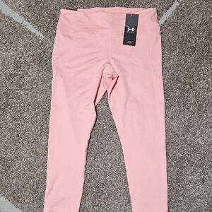 Under Armour Kids Light Pink Leggings